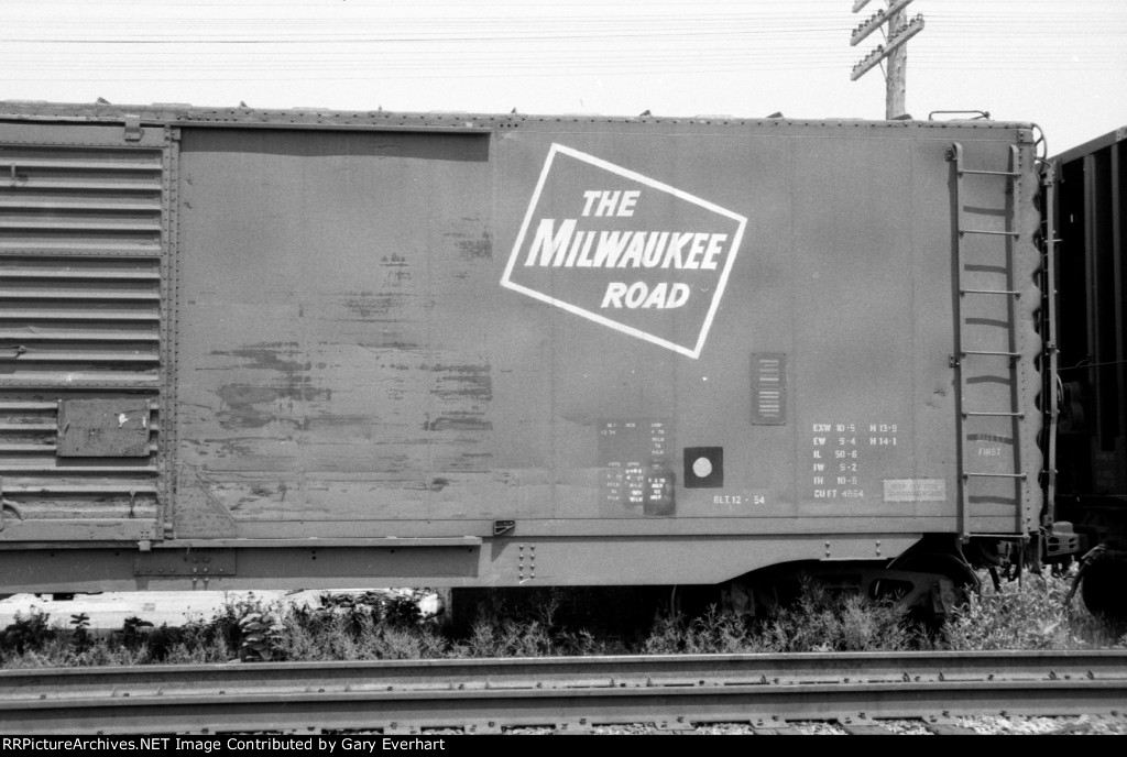 MILW 135154 - Milwaukee Road